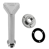 Seaview Qualifies for Free Shipping Seaview Polished Stainless Steel Vault Central Drain #SV102VCPSS
