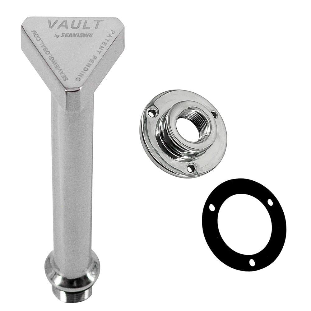 Seaview Qualifies for Free Shipping Seaview Polished Stainless Steel Vault Central Drain #SV102VCPSS