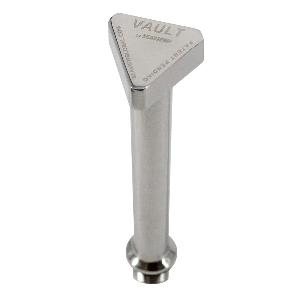 Seaview Qualifies for Free Shipping Seaview Polished Stainless Steel Vault Central Drain #SV102VCSS