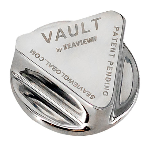 Seaview Qualifies for Free Shipping Seaview Polished Stainless Steel Vault Drain Plug #SV101VSS