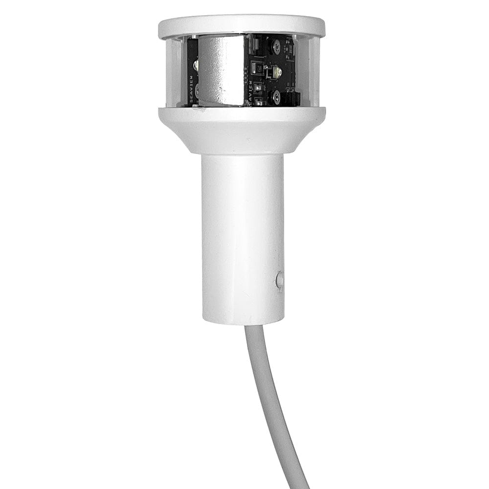 Seaview Qualifies for Free Shipping Seaview Round LED Combo Masthead/White All-Round Light #LTBLED12