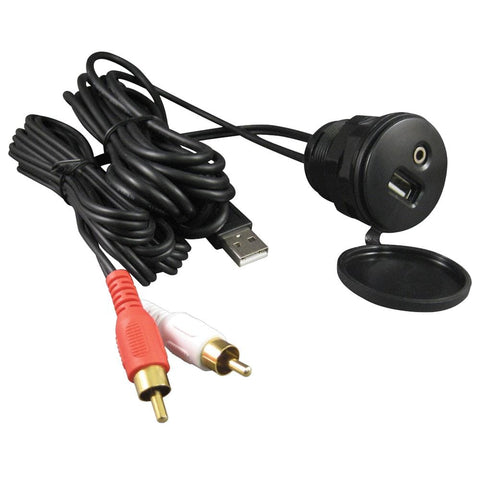 SeaWorthy Qualifies for Free Shipping Seaworthy USB & 3.5mm Adapter All-In-One Mini Plug #SEAUSBMINI36