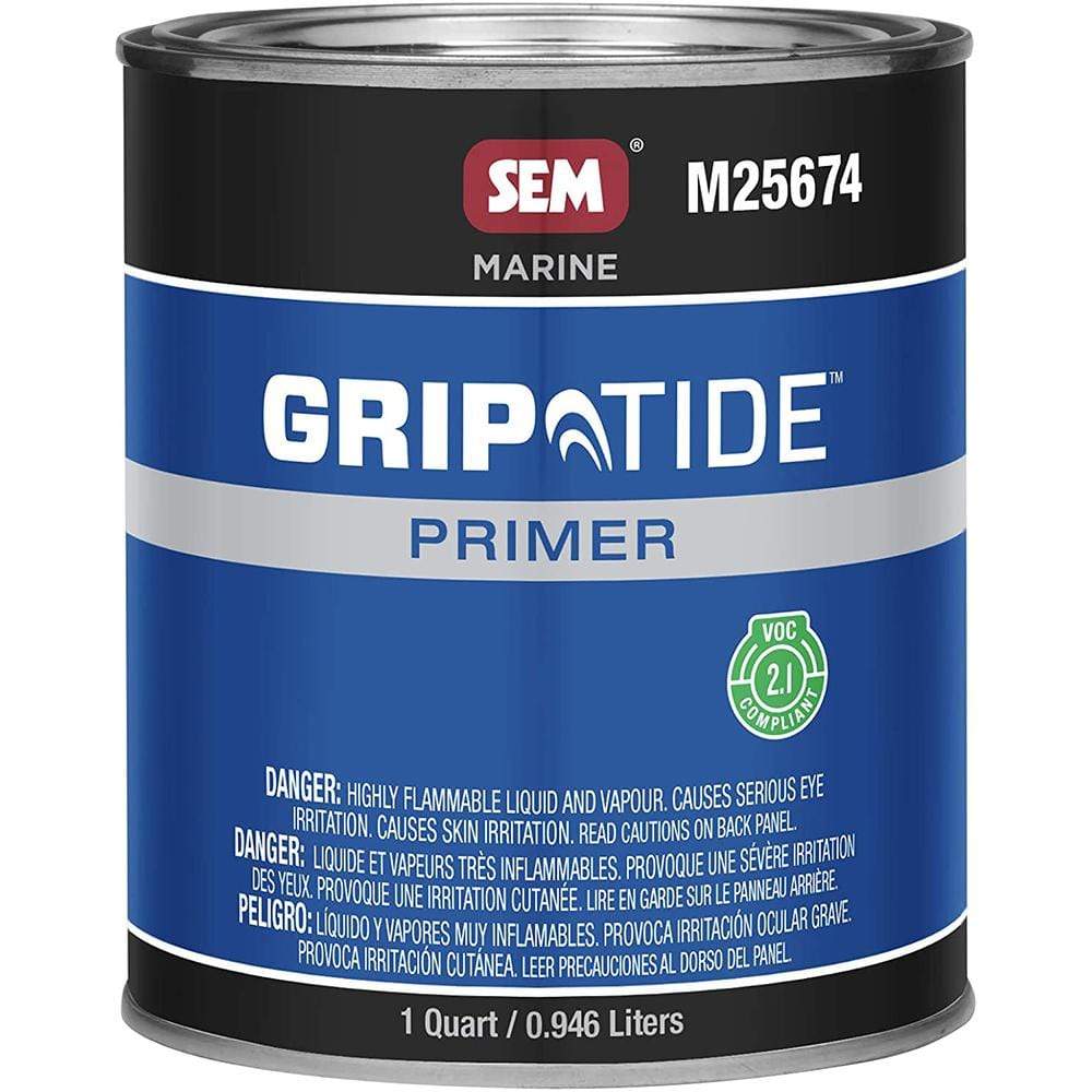 SEM Products Qualifies for Free Shipping SEM Griptide Primer Quart #M25674