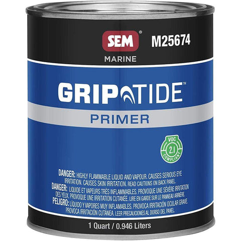 SEM Products Qualifies for Free Shipping SEM Griptide Primer Quart #M25674