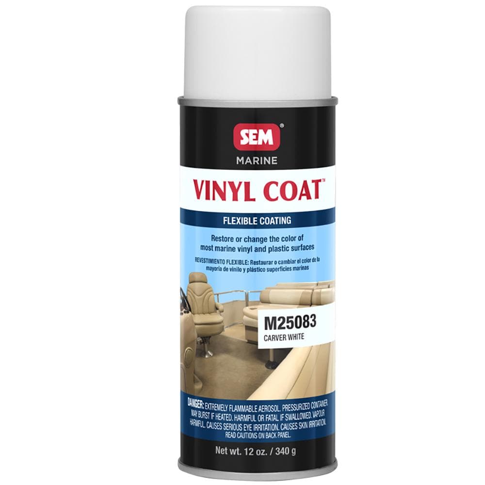 SEM Products Qualifies for Free Shipping SEM Products Carver White 16 oz #M25083