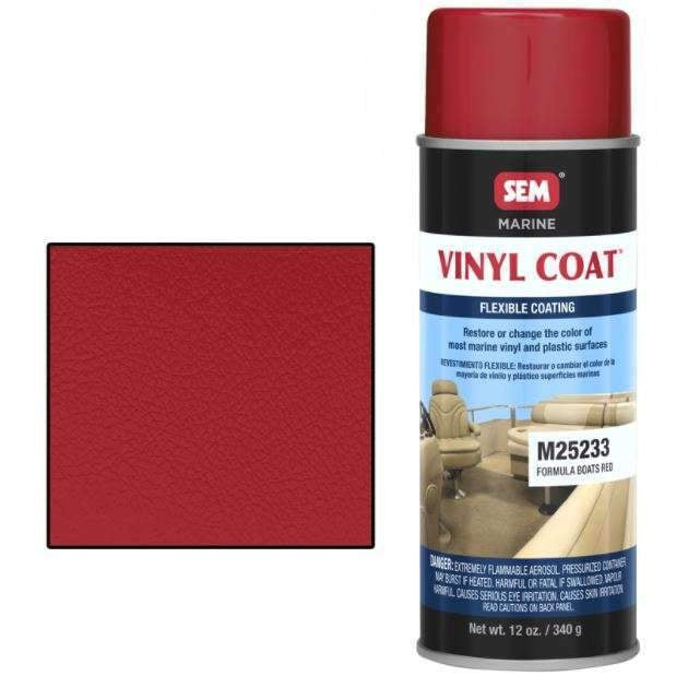SEM Products Qualifies for Free Ground Shipping SEM Products Formula Boats Red 16 oz #M25233