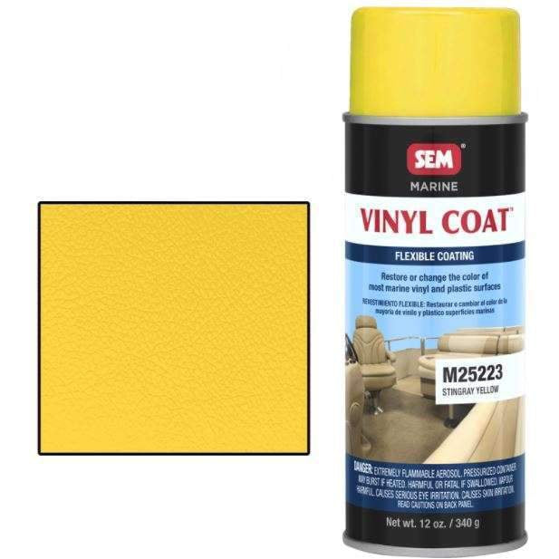 SEM Products Qualifies for Free Ground Shipping SEM Products Stingray Yellow 16 oz #M25223