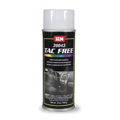 SEM Products Qualifies for Free Ground Shipping SEM Products Topcoat Tac-Free #39643