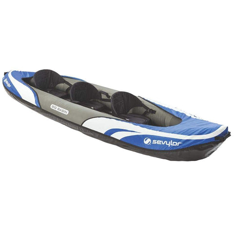 Sevylor Qualifies for Free Shipping Sevylor Big Basin 3-Person Inflatable Kayak #2000014131