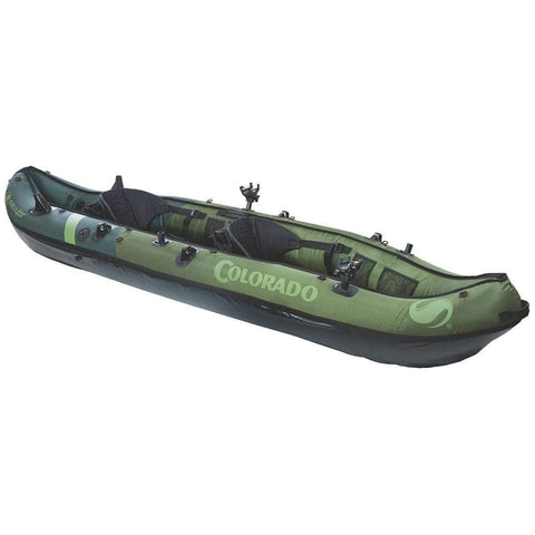 Sevylor Qualifies for Free Shipping Sevylor Colorado 2-Person Inflatable Fishing Kayak #2000014133