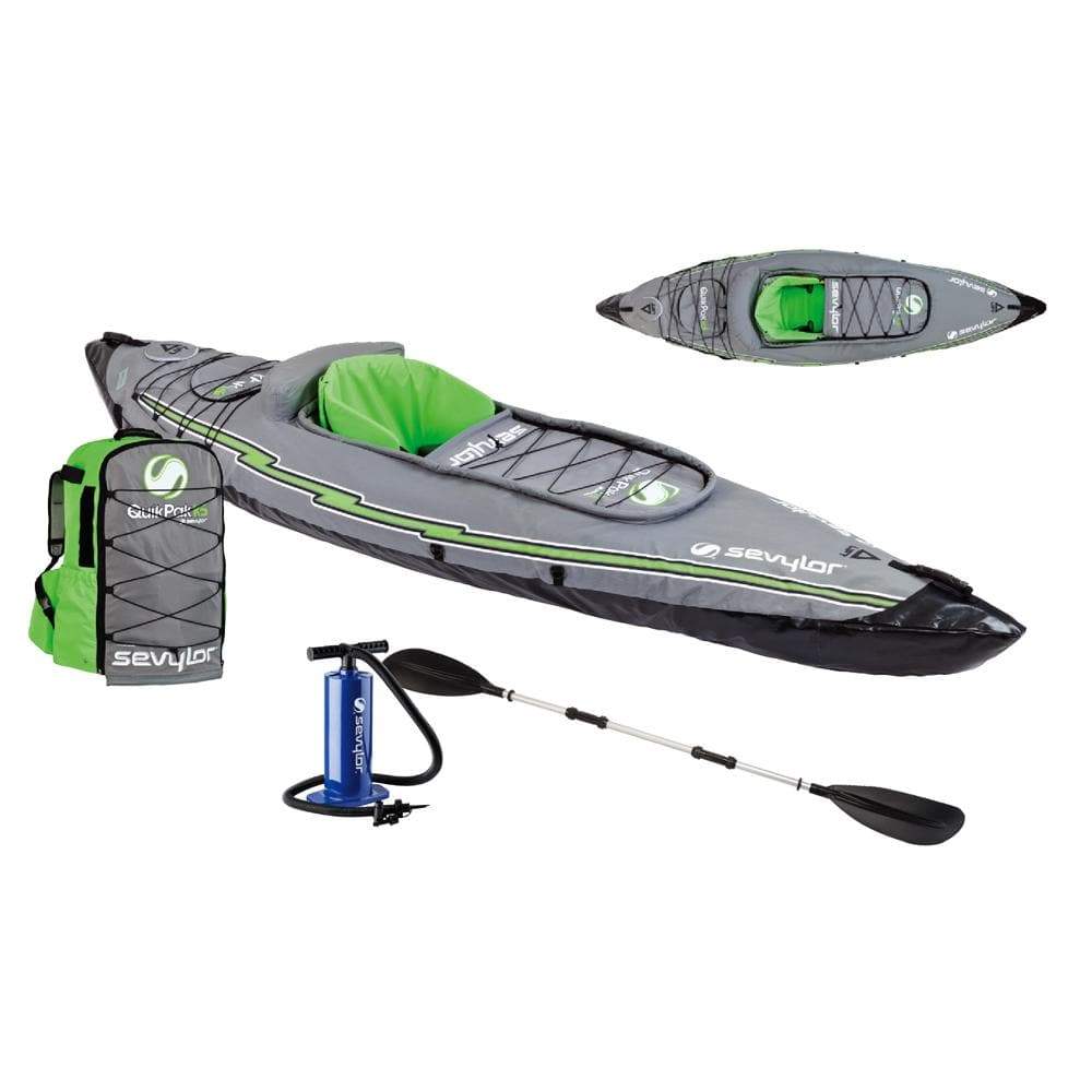 Sevylor Qualifies for Free Shipping Sevylor Quikpak K5 Inflatable Kayak #2000014136