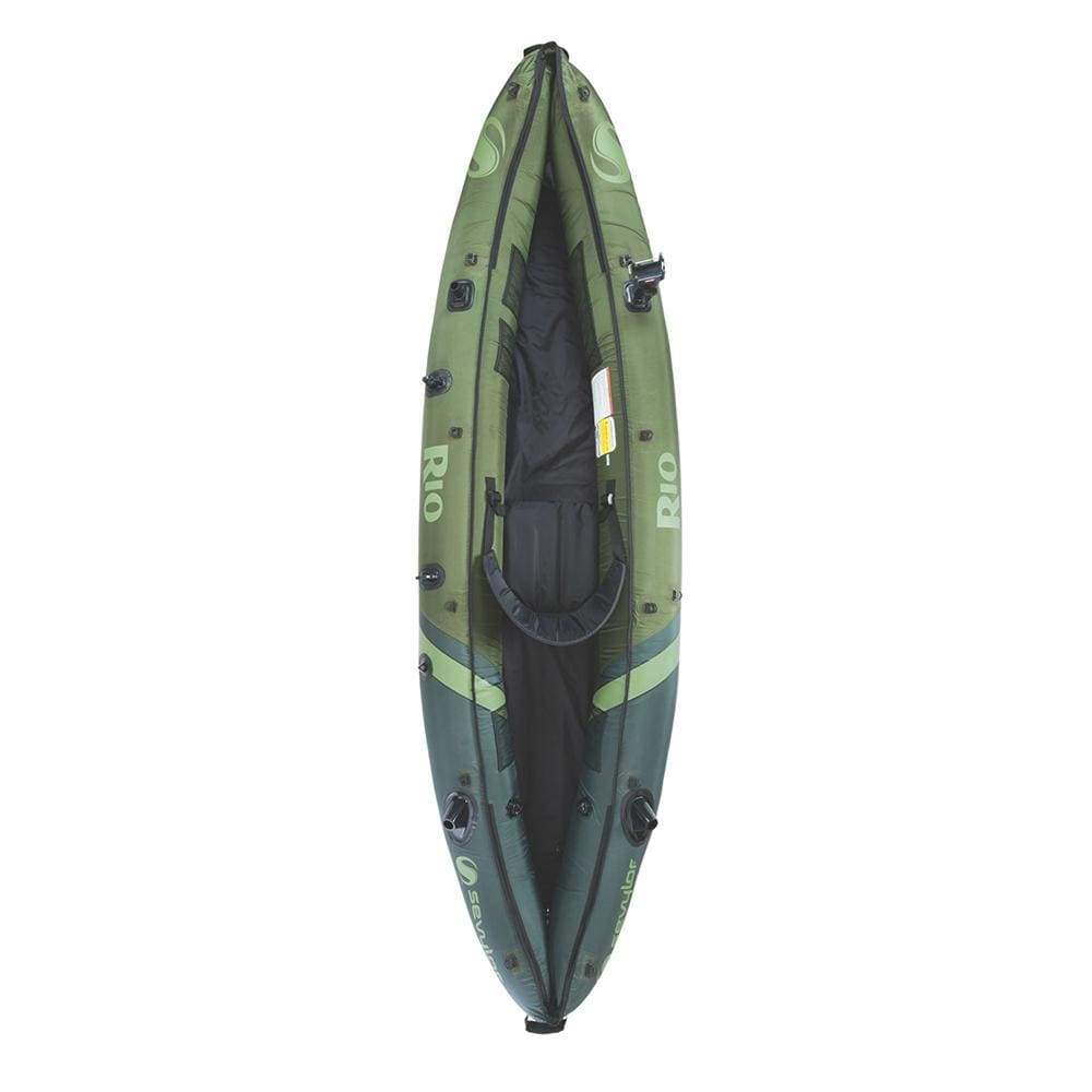 Sevylor Rio 1-Person Inflatable Fishing Canoe #2000014134