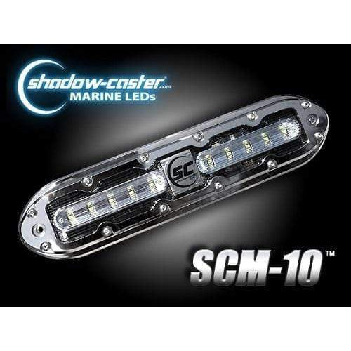 Shadow Caster Not Qualified for Free Shipping Shadow Caster 10 LED Underwater Light Aqua Green #SCM-10-AQ-20