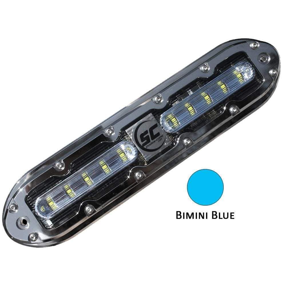 Shadow Caster Qualifies for Free Shipping Shadow Caster 10-LED Underwater Light Bimini Blue #SCM-10-BB-20