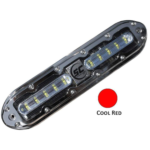 Shadow Caster Qualifies for Free Shipping Shadow Caster 10-LED Underwater Light Cool Red #SCM-10-CR-20
