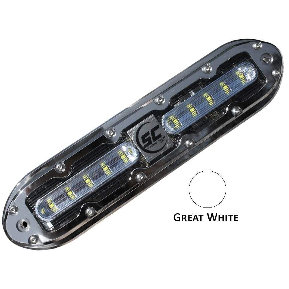 Shadow Caster Qualifies for Free Shipping Shadow Caster 10-LED Underwater Light Great White #SCM-10-GW-20