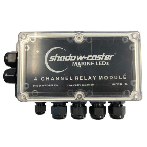 Shadow Caster 4-Channel Relay Box #SCM-PD-RELAY-4
