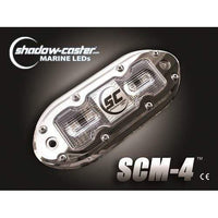 Shadow Caster Not Qualified for Free Shipping Shadow Caster 4 LED Underwater Light Cool Red #SCM-4X-CR-20