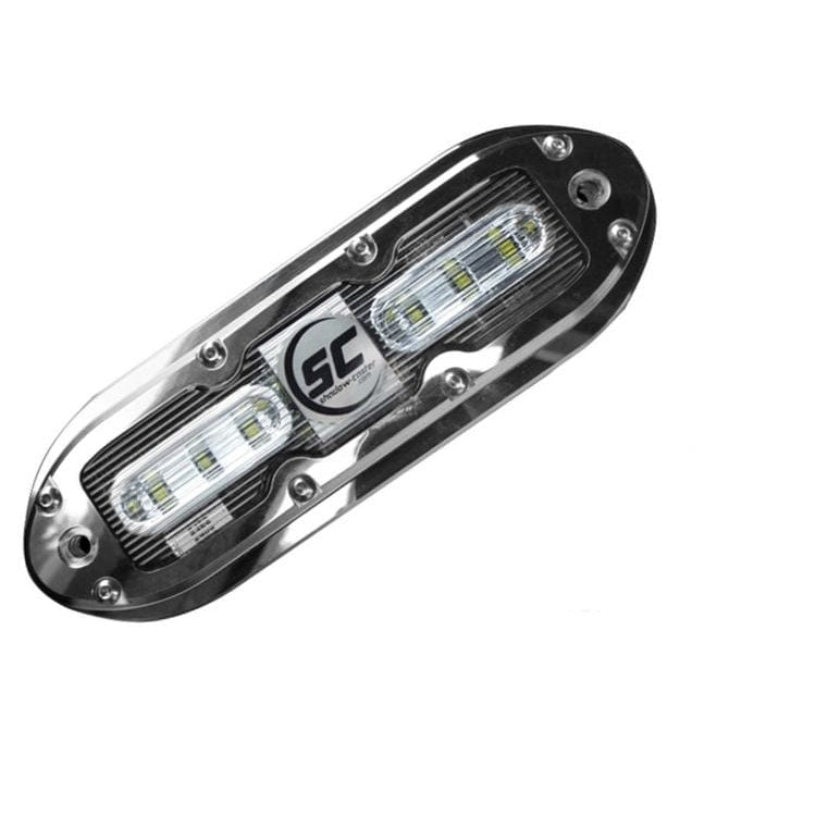 Shadow Caster Qualifies for Free Shipping Shadow Caster 6 LED Underwater Light Bimini Blue #SCM-6X-BB-20