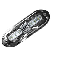 Shadow Caster Qualifies for Free Shipping Shadow Caster 6 LED Underwater Light Bimini Blue #SCM-6X-BB-20