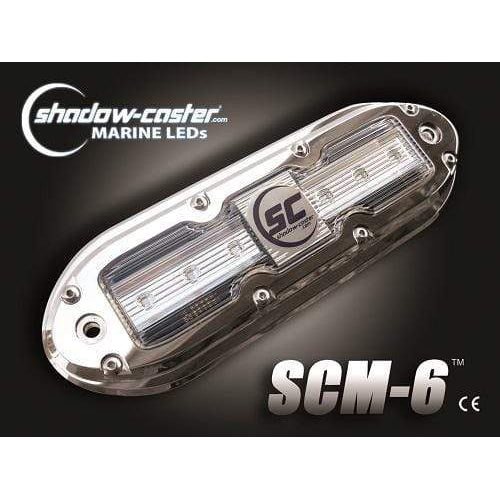 Shadow Caster Not Qualified for Free Shipping Shadow Caster 6 LED Underwater Light Great White #SCM-6X-GW-20