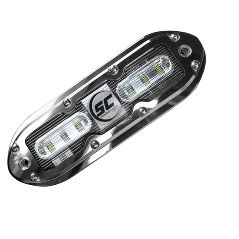 Shadow Caster Qualifies for Free Shipping Shadow Caster 6 LED Underwater Light Ultra Blue Light #SCM-6X-UB-20