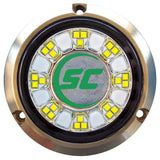 Shadow Caster Qualifies for Free Shipping Shadow-Caster Aqua Green Single Color Underwater Light #SCR-24-AG-BZ-10