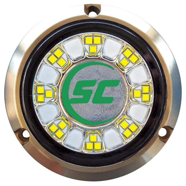 Shadow Caster Qualifies for Free Shipping Shadow-Caster Aqua Green Single Color Underwater Light #SCR-24-AG-BZ-10