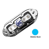 Shadow Caster Qualifies for Free Shipping Shadow-Caster Bimini Blue 4-LED Underwater Light w/20' #SCM-4-BB-20