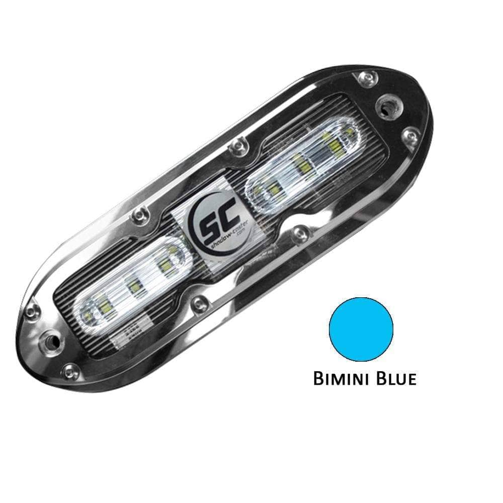 Shadow Caster Qualifies for Free Shipping Shadow-Caster Bimini Blue 6-LED Underwater Light w/20' #SCM-6-BB-20