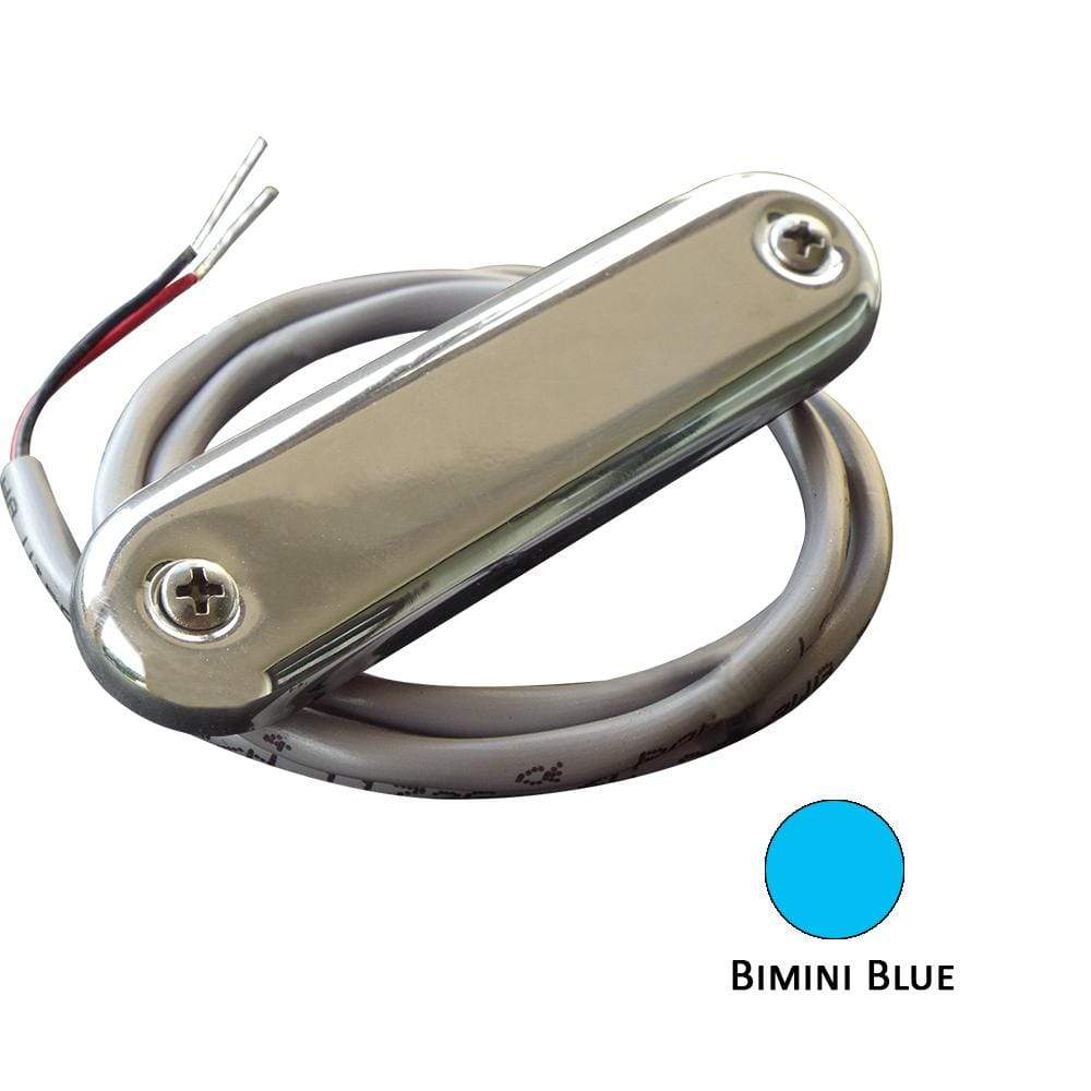 Shadow Caster Qualifies for Free Shipping Shadow-Caster Bimini Blue Courtesy Light 2' Lead #SCM-CL-BB-SS-4PACK
