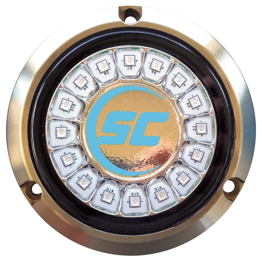 Shadow Caster Qualifies for Free Shipping Shadow-Caster Bimini Blue Single Color Underwater Light #SCR-16-BB-BZ-10