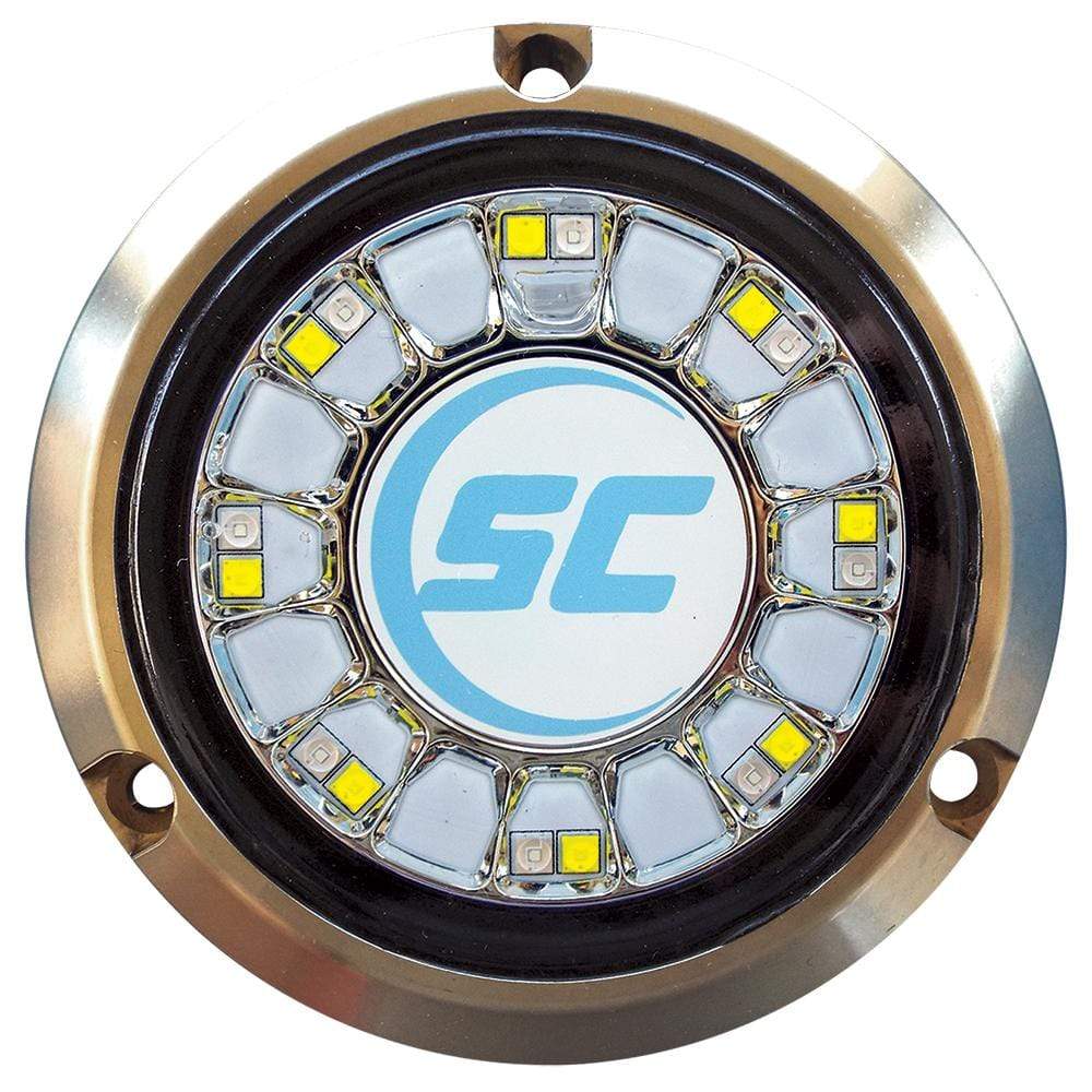 Shadow Caster Qualifies for Free Shipping Shadow-Caster Blue and White Color Changing Underwater #SCR-16-BW-BZ-10