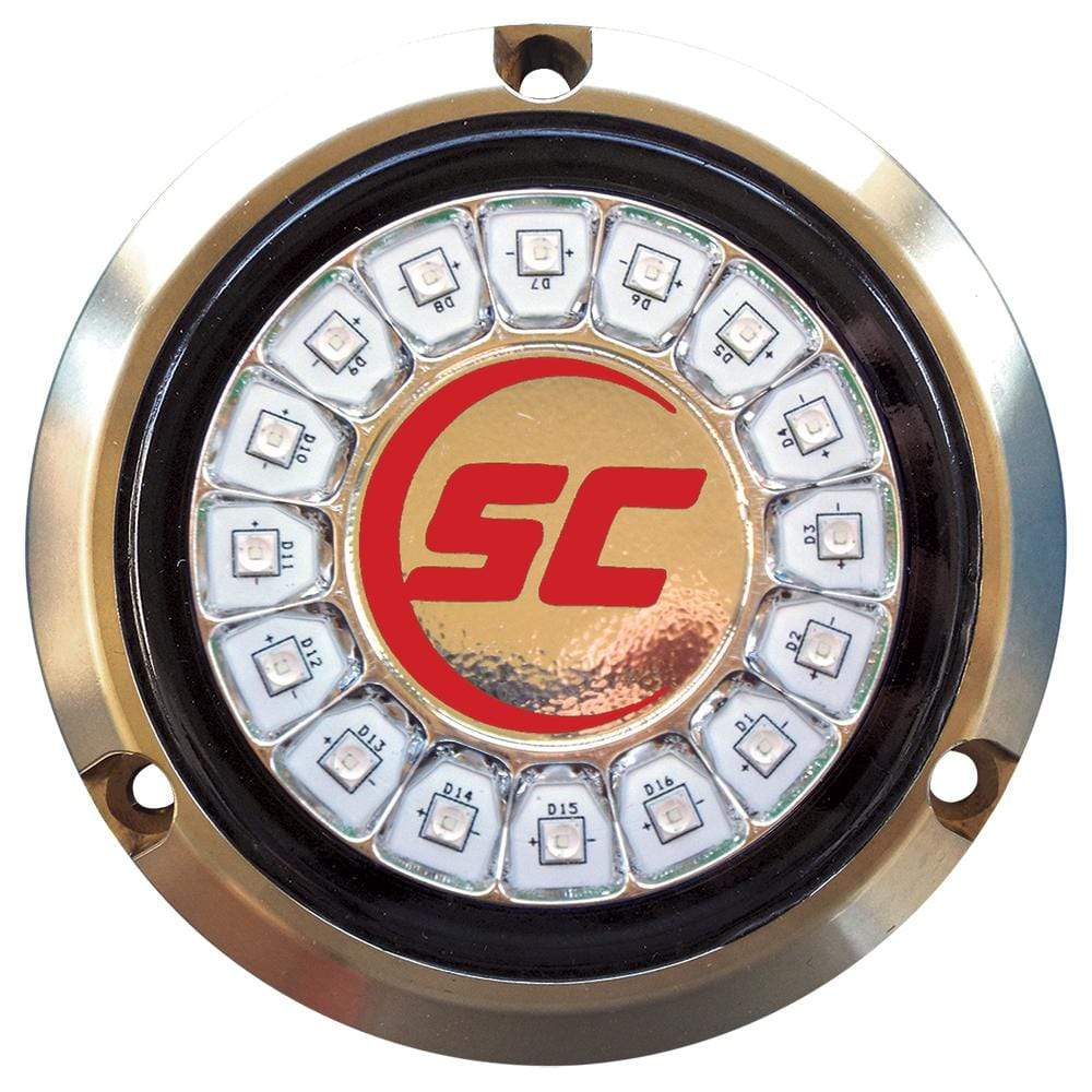 Shadow Caster Qualifies for Free Shipping Shadow-Caster Cool Red Underwater Light 16-LED #SCR-16-CR-BZ-10