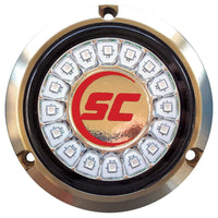 Shadow Caster Qualifies for Free Shipping Shadow-Caster Cool Red Underwater Light 16-LED #SCR-16-CR-BZ-10