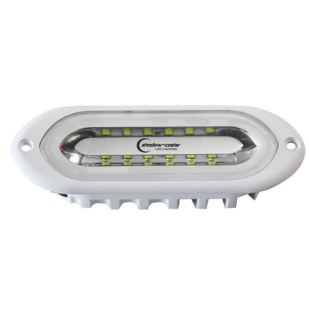 Shadow Caster Qualifies for Free Shipping Shadow-Caster Flush Mount Spreader Light Great White #SCM-SLF-GW-WH