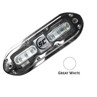 Shadow Caster Qualifies for Free Shipping Shadow-Caster Great White 6-LED Underwater Light w/20' #SCM-6-GW-20