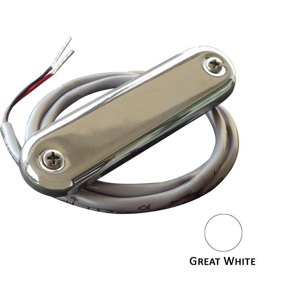 Shadow Caster Qualifies for Free Shipping Shadow-Caster Great White Courtesy Light 2' Lead #SCM-CL-GW-SS-4PACK