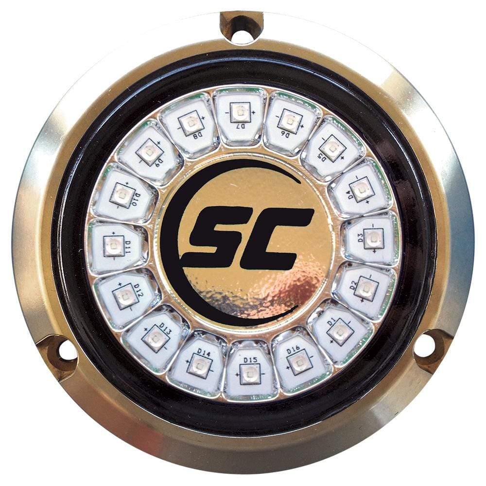 Shadow Caster Qualifies for Free Shipping Shadow-Caster Great White Single Color Underwater Light #SCR-16-GW-BZ-10
