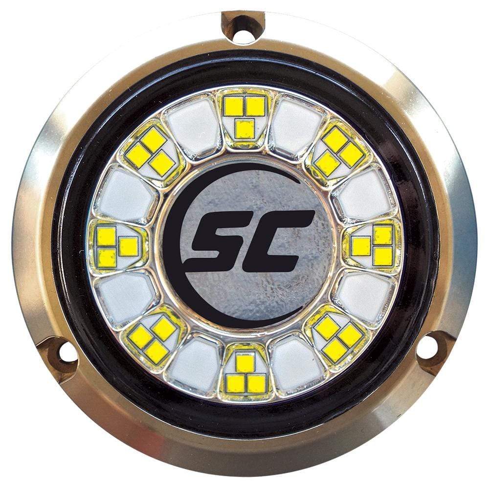 Shadow Caster Qualifies for Free Shipping Shadow-Caster Great White Single Color Underwater Light #SCR-24-GW-BZ-10