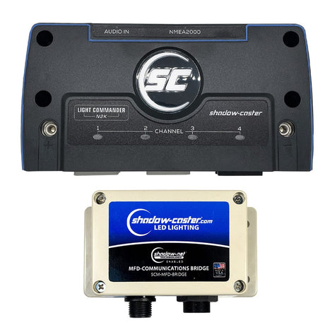 Shadow Caster Qualifies for Free Shipping Shadow-Caster Light Commander N2K Multizone Controller #SCM-LC-N2K-KIT