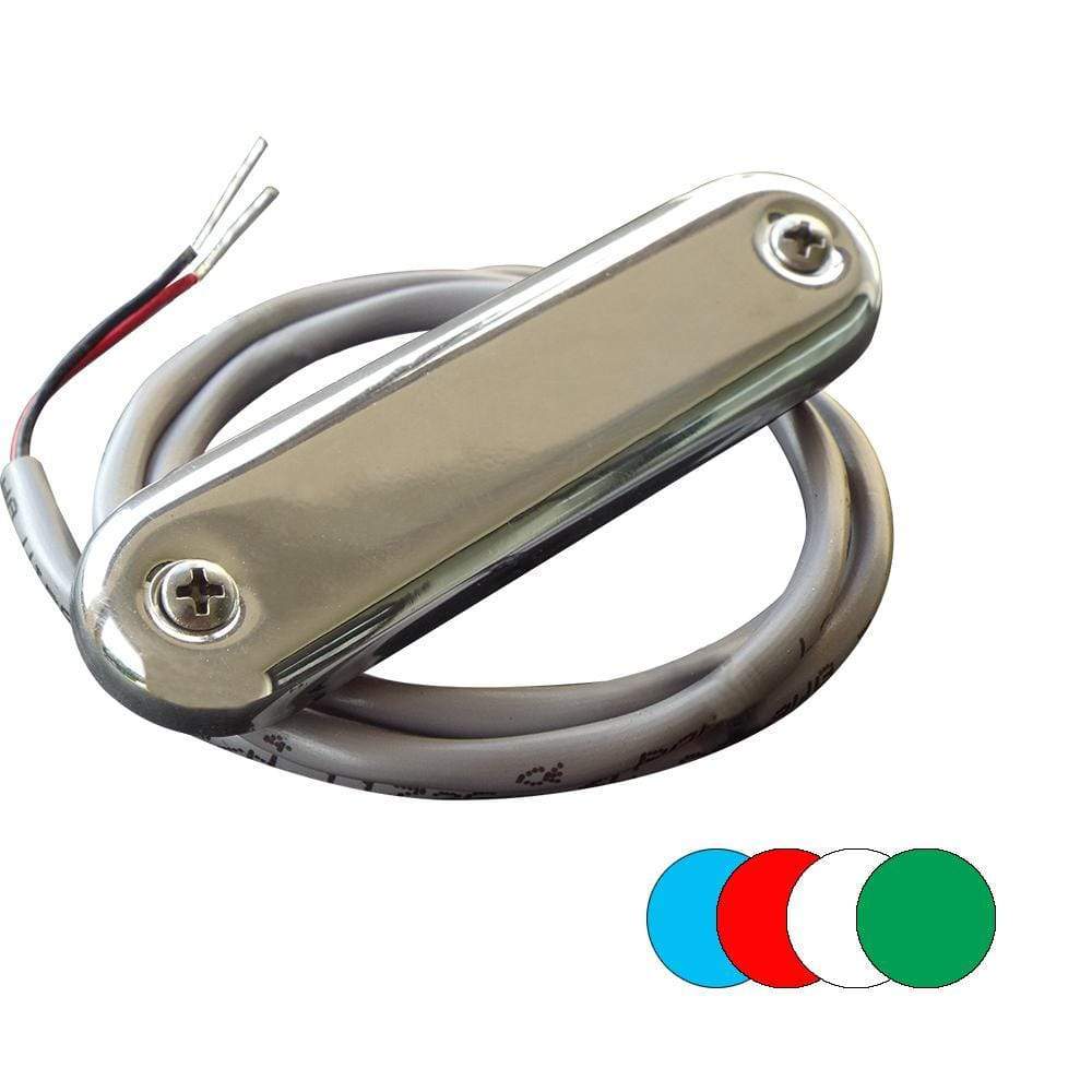 Shadow Caster Qualifies for Free Shipping Shadow-Caster Multi-Color Courtesy Light 2' Wire #SCM-CL-RGB-SS-4PACK