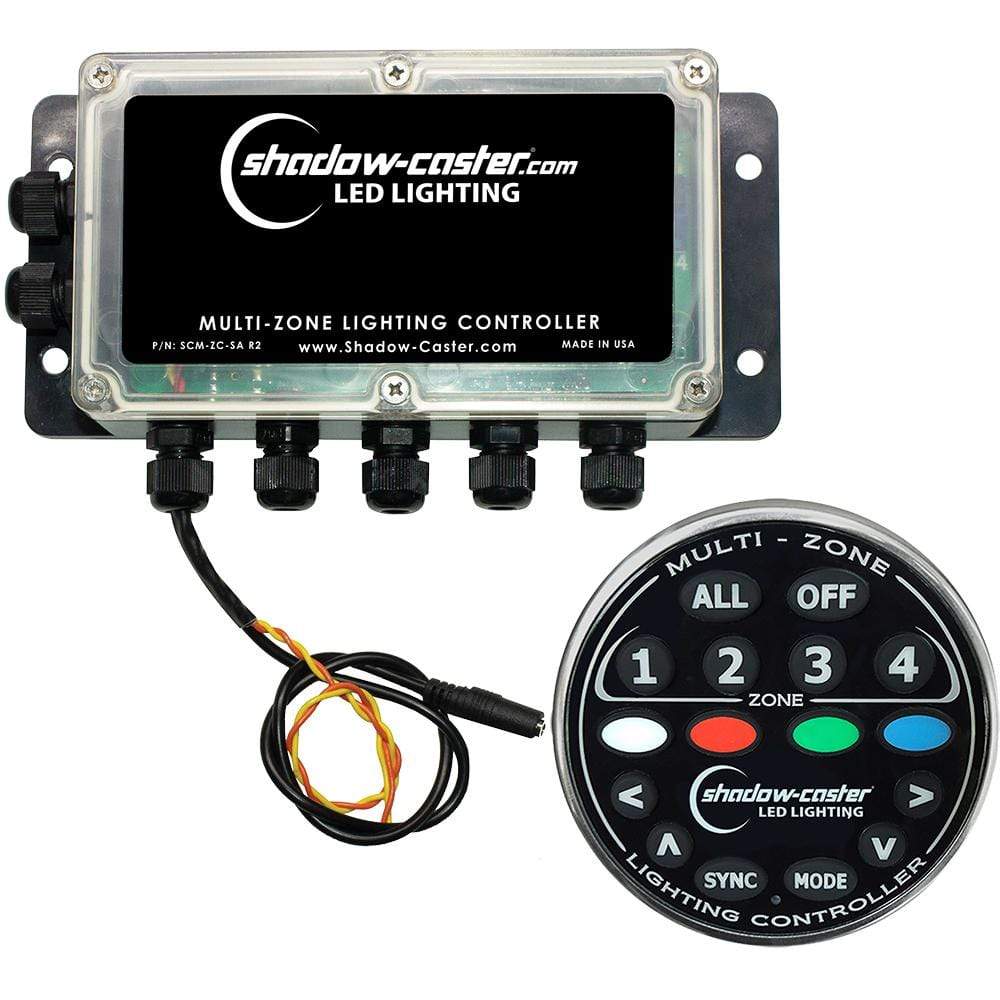 Shadow Caster Qualifies for Free Shipping Shadow-Caster Multi-Zone Lighting Controller #SCM-ZC
