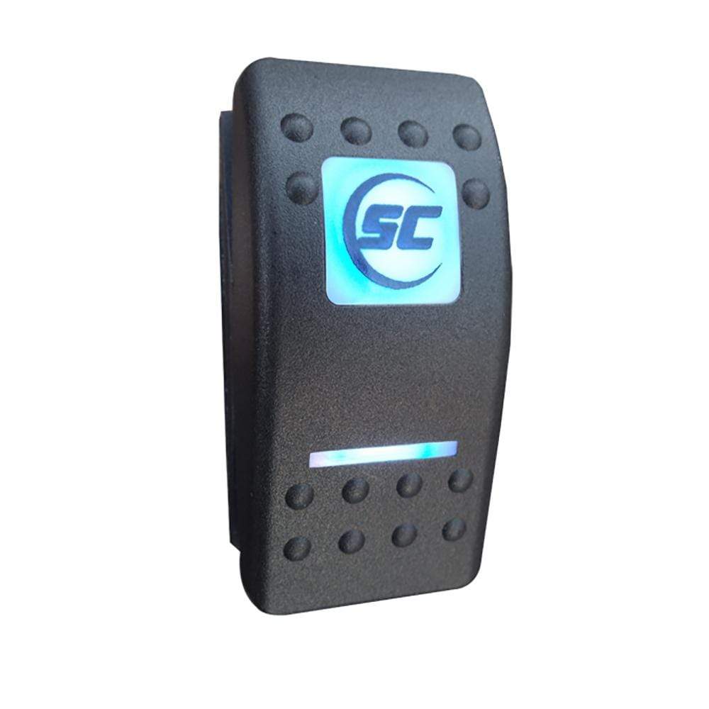 Shadow Caster Qualifies for Free Shipping Shadow-Caster Off/On/Mom Switch with SC Logo #SCM-SWTCH-O/O/M-LOGO