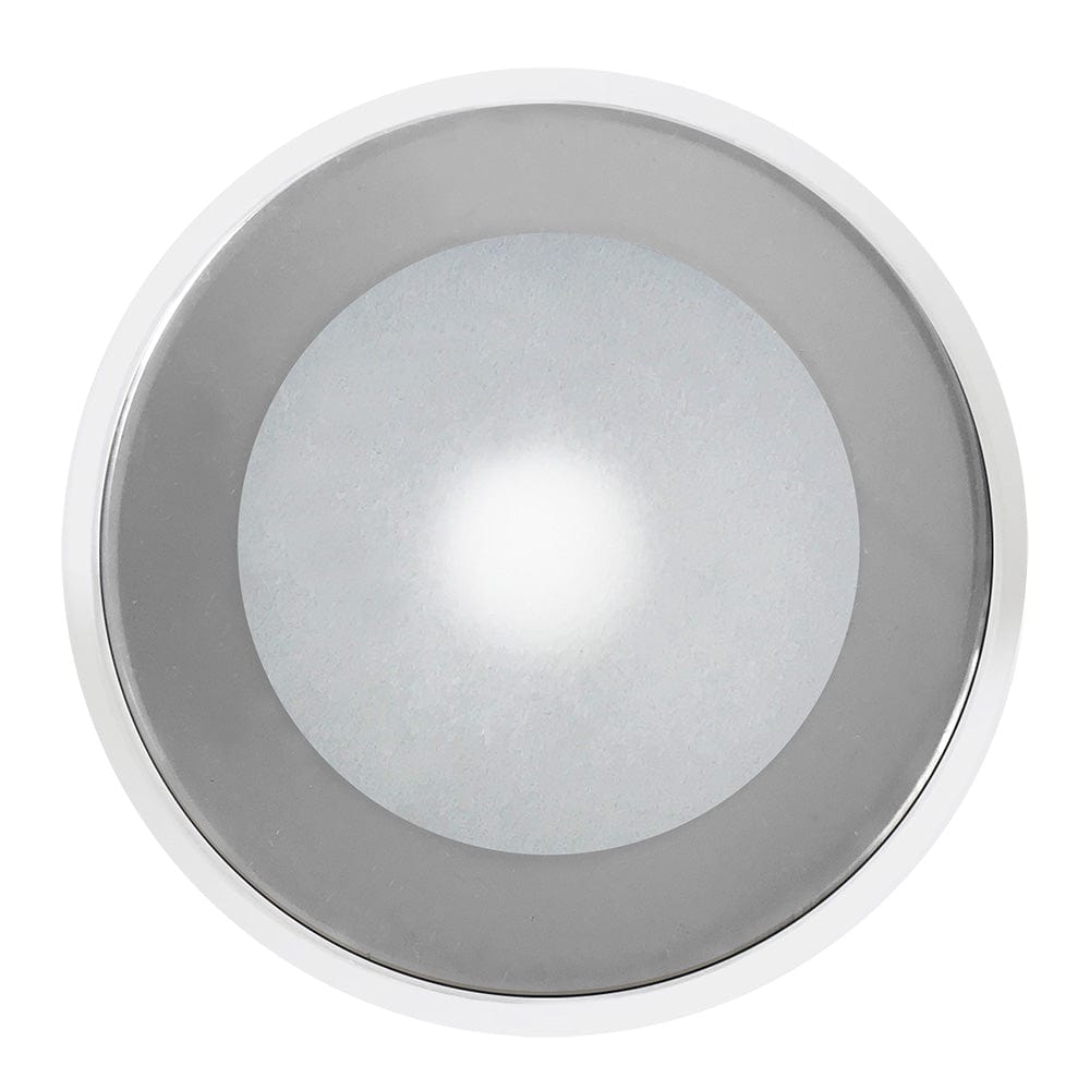 Shadow Caster Qualifies for Free Shipping Shadow-Caster RGB Down Light Chrome Bezel White Housing #SCM-DLX-CC-CHR-WH