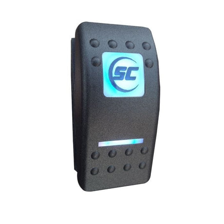 Shadow Caster Qualifies for Free Shipping Shadow Caster Rocker Switch On-Off-(Momentary) Lighted #SCM-SWITCH-O/O/MOMENTARY-LOGO