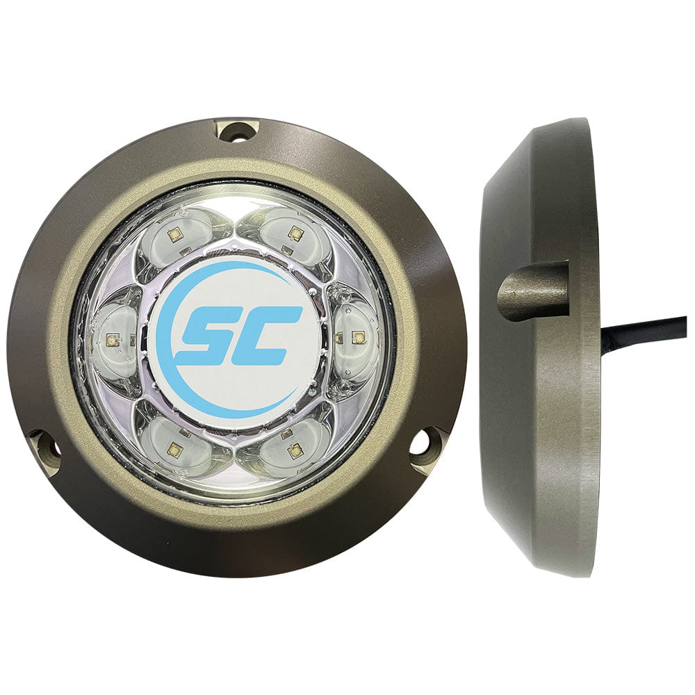 Shadow Caster Qualifies for Free Shipping Shadow-Caster SC3 Series Under Water Light Bimini Blue #SC3-BB-ALSM