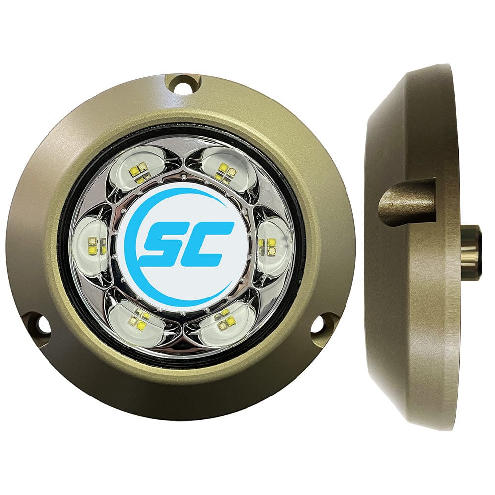 Shadow Caster Qualifies for Free Shipping Shadow-Caster SC3 Series Underwater Light Blue/White #SC3-BW-ALSM