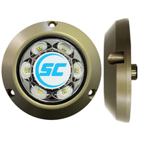Shadow Caster Qualifies for Free Shipping Shadow-Caster SC3 Series Underwater Light Blue/White #SC3-BW-ALSM