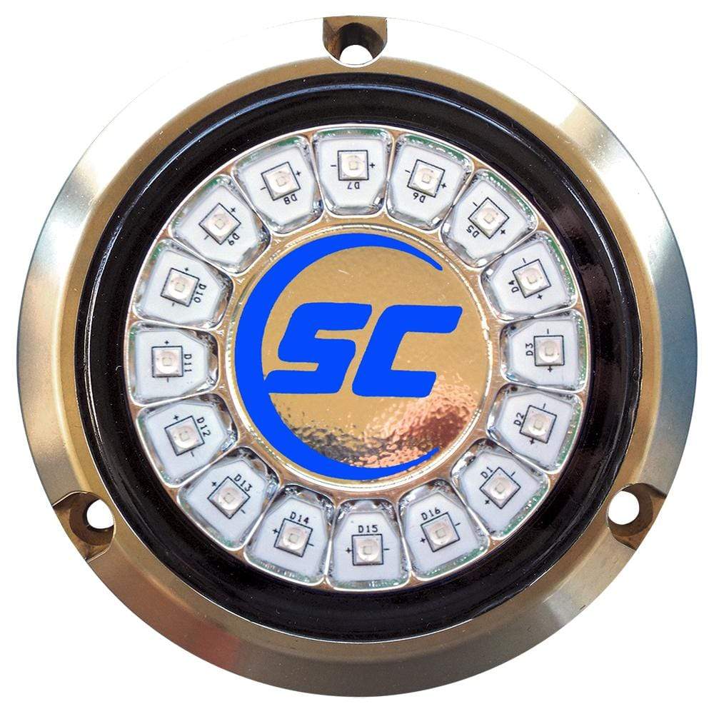 Shadow Caster Qualifies for Free Shipping Shadow-Caster Ultra Blue Single Color Underwater Light #SCR-16-UB-BZ-10